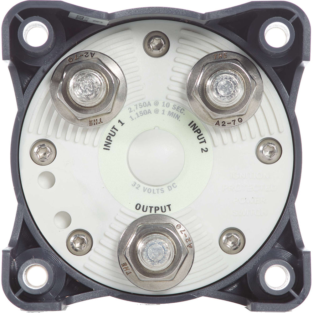 Blue Sea 3002 HD-Series Battery Switch Selector [3002]