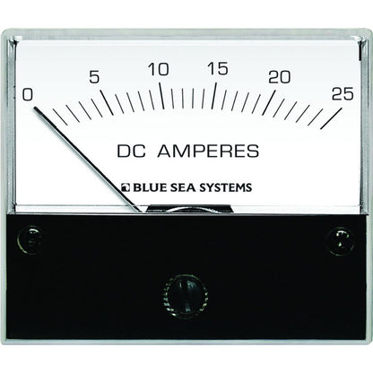 Blue Sea 8005 DC Analog Ammeter - 2-3/4" Face, 0-25 Amperes DC [8005]