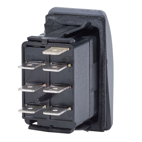 Blue Sea 8220 Water Resistant Contura III Switch - ON-OFF-ON - Grey [8220]