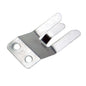 Whitecap S.S. Microphone Clip [S-0500]