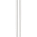 TACO Poly 2' Trailer Glyde Slicks - 6 Pack [P05-06W]