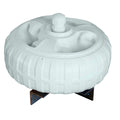 Dock Edge Inflatable Dock Wheel - 18" - White [DE95077F]