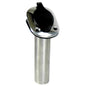 Whitecap 30 Degree Flush Mount Rod Holder - 304 Stainless Steel - 9-1/4" [S-0096B]