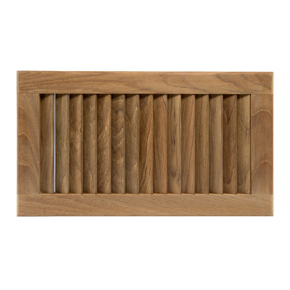 Whitecap Teak Louvered Insert - 16" x 9-1/8" x 3/4" [60710]