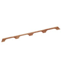 Whitecap Teak Handrail - 4 Loops - 43"L [60106]