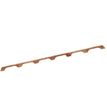 Whitecap Teak Handrail - 6 Loops - 63"L [60110]