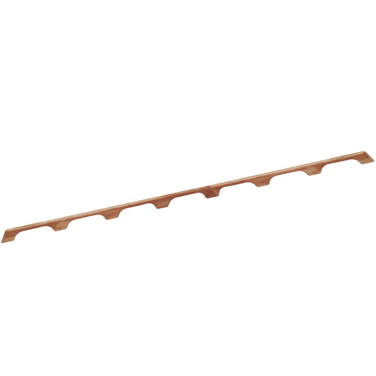 Whitecap Teak Handrail - 7 Loops - 73"L [60112]