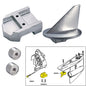 Tecnoseal Anode Kit w/Hardware - Mercury Alpha 1 Gen 1 - Zinc [20800]