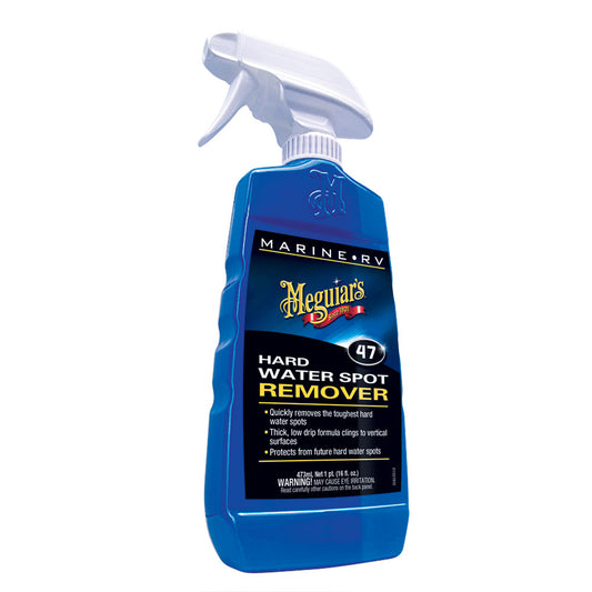 Meguiar's #47 Hard Water Spot Remover - 16oz [M4716]