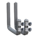 Magma Removable Rail Mounted Kayak/SUP Rack - Wide - 20" [R10-626-20]