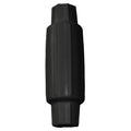 Dock Edge Torpedo Bumper - 18" - Black [DE91118F]