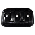 Dock Edge Flip-Up Dock Cleat - 8" - Black [DE2608BF]
