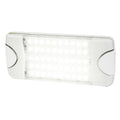 Hella Marine DuraLED 50 Low Profile Interior/Exterior Lamp - Wide White Spreader Beam [980629501]