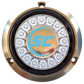 Shadow-Caster Bimini Blue Single Color Underwater Light - 16 LEDs - Bronze [SCR-16-BB-BZ-10]