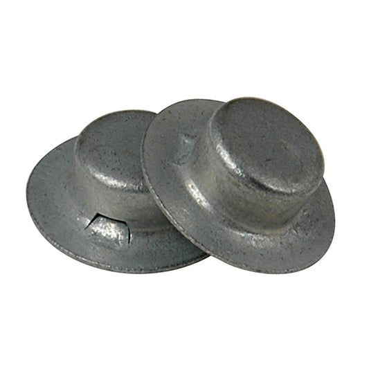 C.E. Smith Cap Nut - 5/8" 8 Pieces Zinc [10801A]