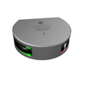 Lopolight Series 101-004 Starboard  Port Side Light - 1NM - Vertical Mount - Green/Red - Silver Housing  [101-004]