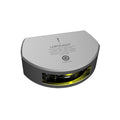Lopolight Series 201-013 - Stern Towing Light - 2NM - Vertical Mount - Amber - Silver Housing  [201-013V]
