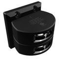 Lopolight Series 301-006 - Double Stacked Stern Light - 2NM - Vertical Mount - White - Black Housing  [301-006ST-B]