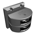 Lopolight Series 301-106 - Double Stacked Stern Light - 3NM - Vertical Mount -White - Silver Housing  [301-106ST]