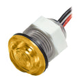 Innovative Lighting LED Bulkhead Livewell Light Flush Mount - Amber [011-1500-7]