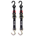 Rod Saver Rubber Ratchet Tie-Down - 1" x 6 - Pair [RTD6]