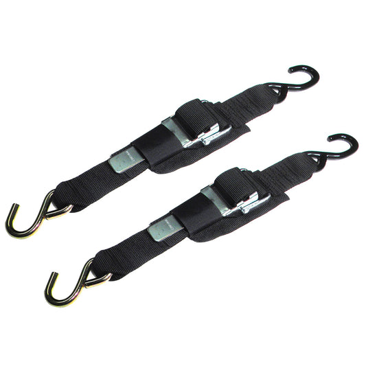 Rod Saver Paddle Buckle Trailer Tie-Down - 2" x 4 - Pair [2PB4]