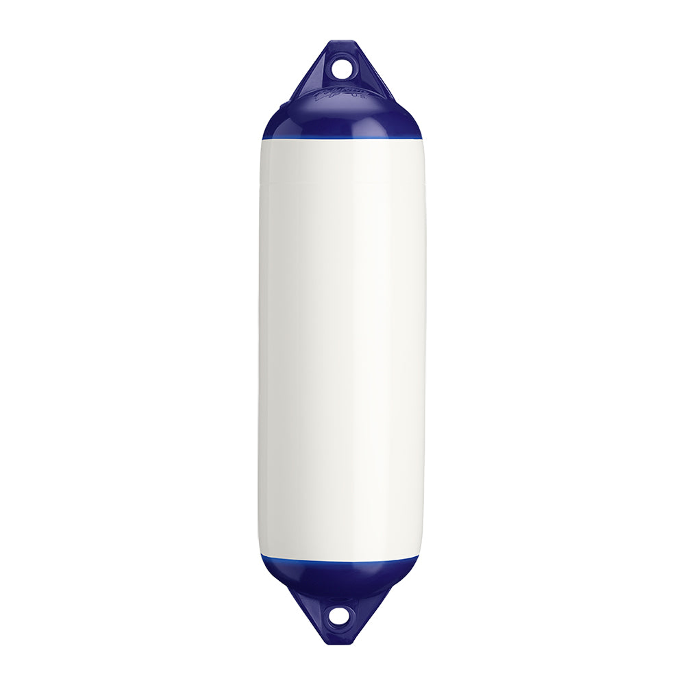 Polyform F-3 Twin Eye Fender 8.2" x 30" - White [F-3 WHITE]