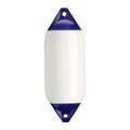 Polyform F-5 Twin Eye Fender 11" x 30" - White [F-5 WHITE]