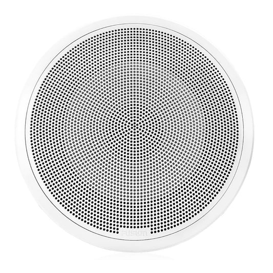 Fusion FM-S10RW FM Series 10" 400W Flush Mount Marine Subwoofer - Round Grill - White [010-02301-00]