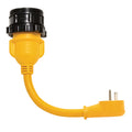 Camco 15AM/30AF Power Grip Dogbone - Marine 12" 90M/F-Locking [55635]