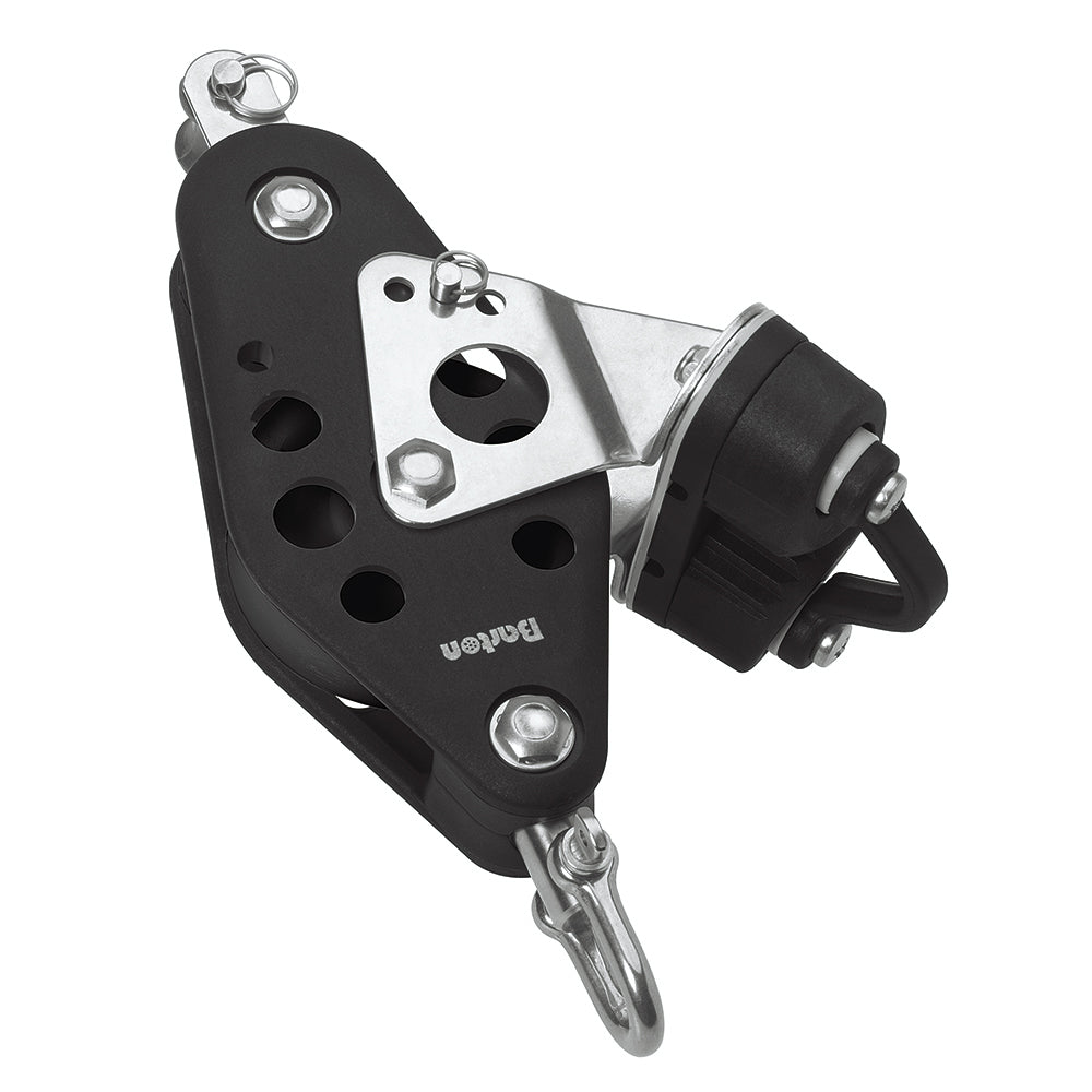 Barton Marine Series 5 Fiddle, Swivel, Becket, and Cam Block - 54mm [N05631]