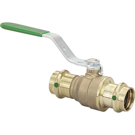 Viega ProPress 2" Zero Lead Bronze Ball Valve w/Stainless Stem - Double Press Connection [79948]