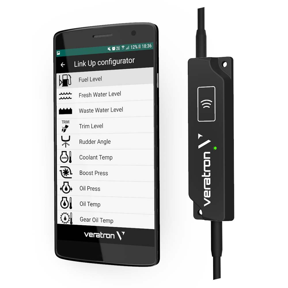 Veratron LinkUp - Intelligent Battery Sensor (IBS) Kit - 24V  [B00070401]