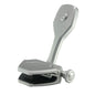 PTM Watersports ZXR-300 Pivoting Mirror Bracket - Silver [P13371-300TEBCL]