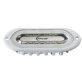 Shadow-Caster SCM-SL Series Flush Mount Spreader Light - White Housing - White [SCM-SLF-GW-WH]