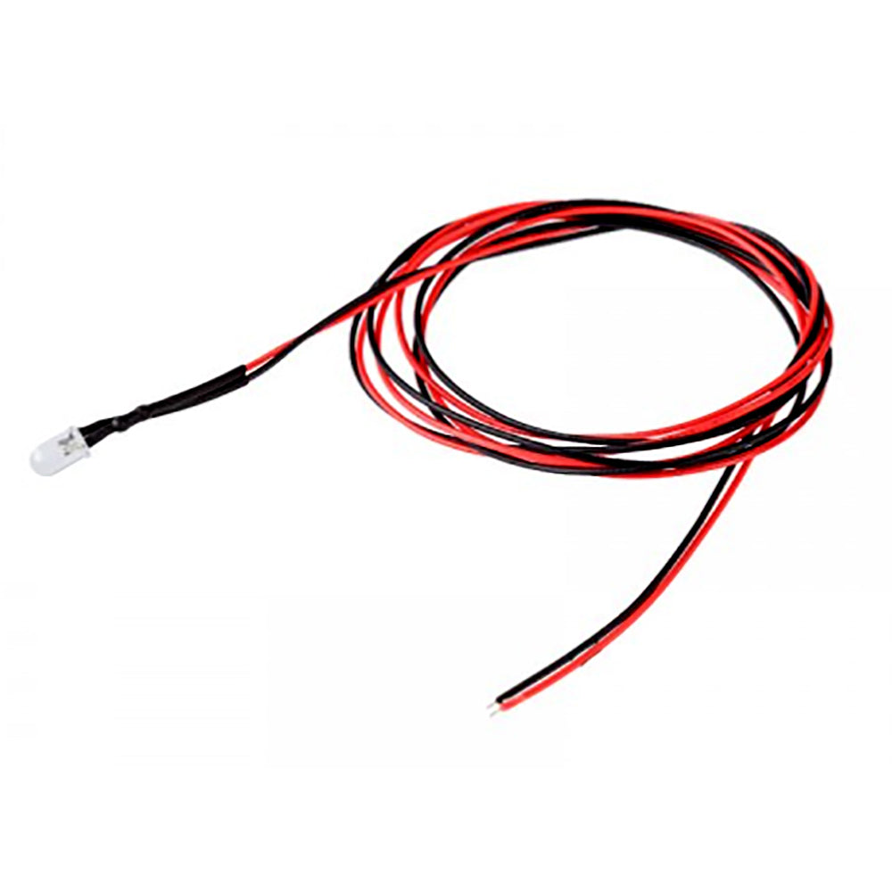 VDO Yellow LED Warning Light - 12V  [600-846-LED]