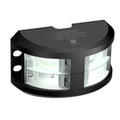Lopolight Series 200-024 - Double Stacked Navigation Light - 2NM - Vertical Mount - White - Black Housing  [200-024G2ST-B]