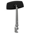 PTM Watersports Pontoon Mirror/Bracket Kit w/VR-100 Pro  PCX-200 (Silver) [P13157-200TEBCL]