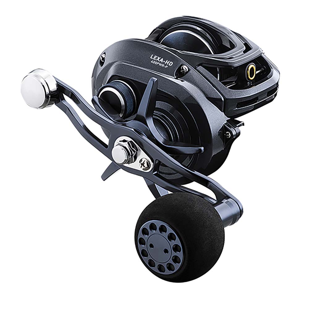 Daiwa Lexa 400 HD Baitcasting Reel - LX-HD400HSL-P  [LX-HD400HSL-P]
