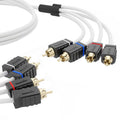 DS18 Marine Tinned OFC RCA Cable - 4 Channel - 6  [MOFCR-6FT.4CH]