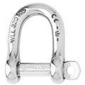 Wichard Self-Locking D Shackle - Diameter 6mm - 1/4" [1203W]