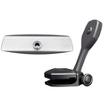 PTM Watersports Mirror/Bracket Kit w/VR-140 Elite Mirror  ZXR-360 (Titanium Grey) [P12848-1360TEBGR]