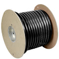Pacer Black 4 AWG Battery Cable - 100  [WUL4BK-100]