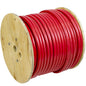 Pacer Red 4 AWG Battery Cable - 250  [WUL4RD-250]
