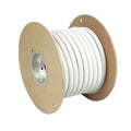 Pacer White 2 AWG Battery Cable - 25  [WUL2WH-25]