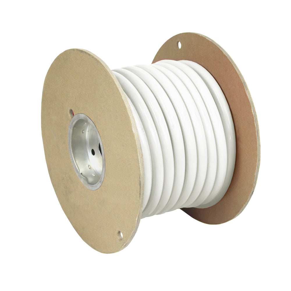 Pacer White 2 AWG Battery Cable - 25  [WUL2WH-25]