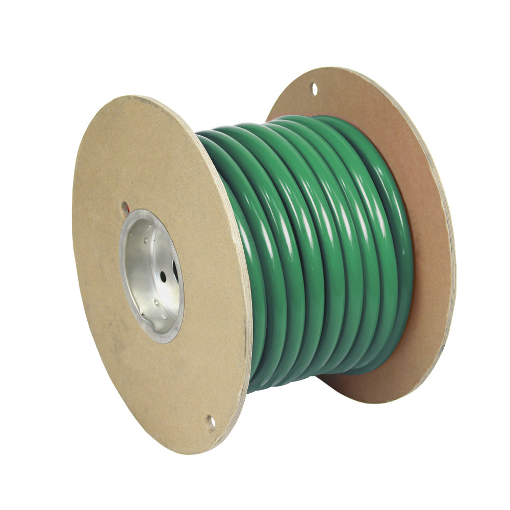 Pacer Green 2 AWG Battery Cable - 50  [WUL2GN-50]