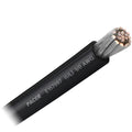 Pacer Black 1/0 AWG Battery Cable - Sold By The Foot  [WUL1/0BK-FT]