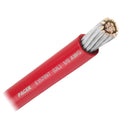 Pacer Red 1/0 AWG Battery Cable - Sold By The Foot  [WUL1/0RD-FT]