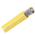 Pacer Yellow 2/0 AWG Battery Cable - Sold By The Foot  [WUL2/0YL-FT]